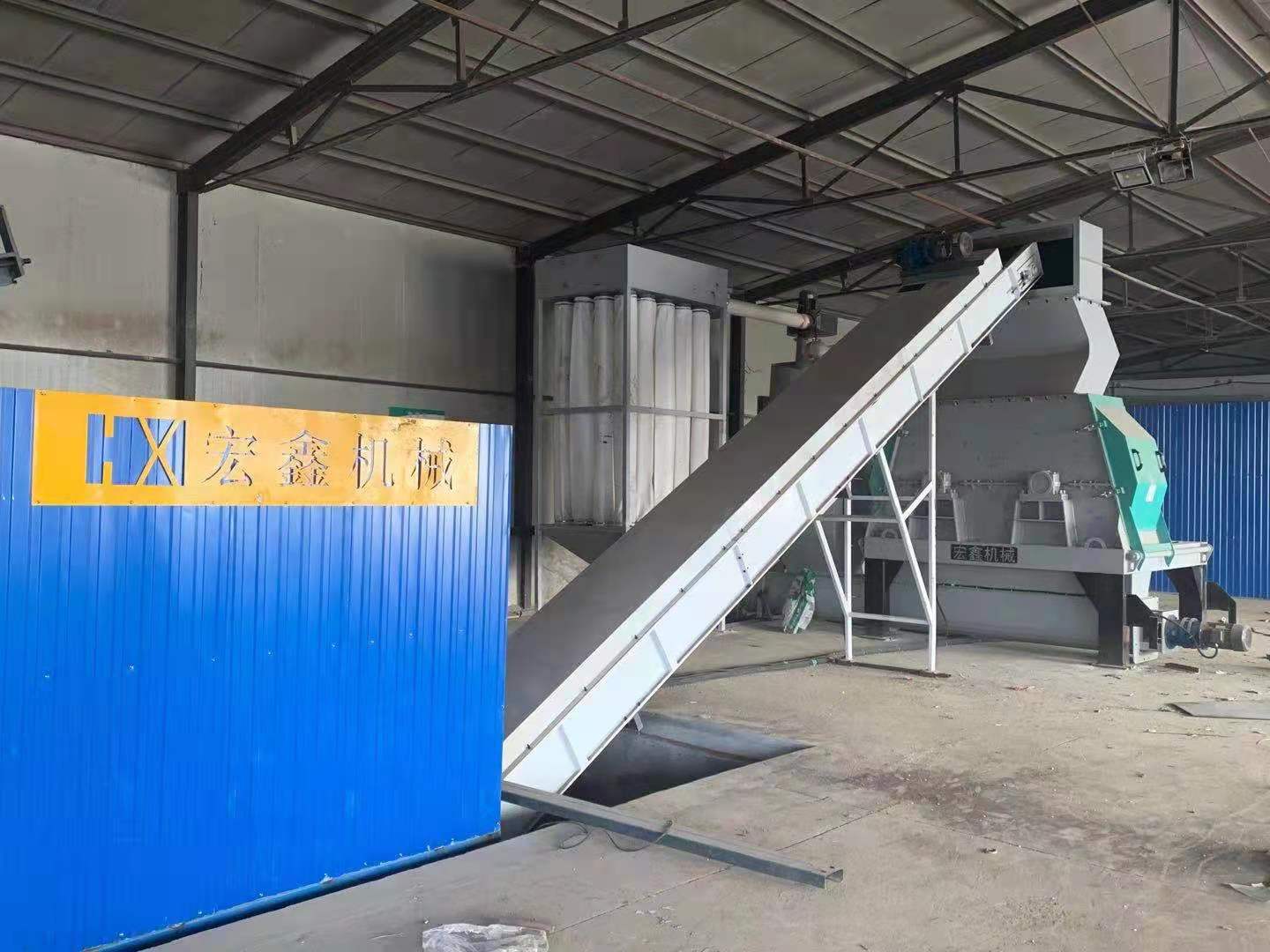 双轴木糠机